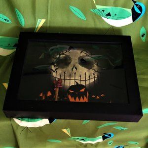 Nightmare Before Christmas framed diorama
